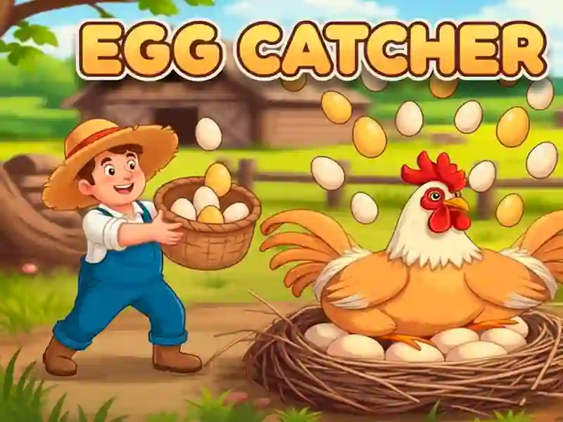Hra Egg Catcher