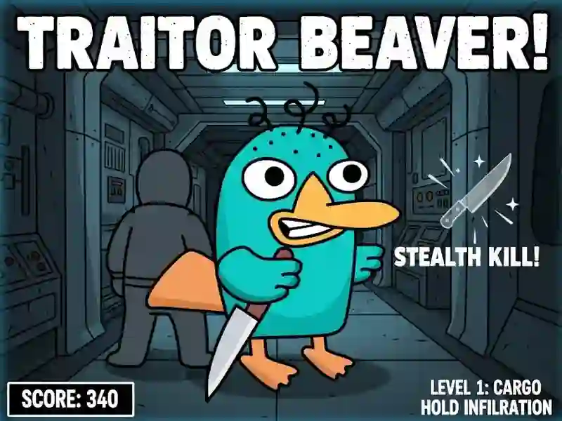 Hra Traitor Beaver!