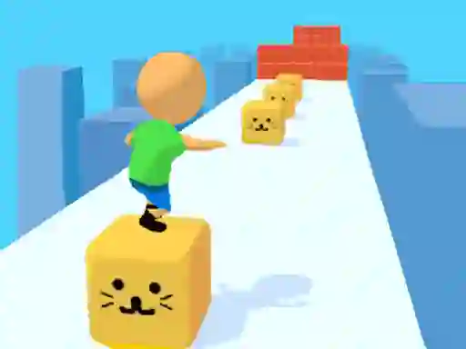 Hra Cube Surfer