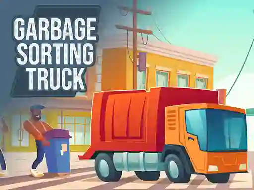 Hra Garbage Sorting Truck