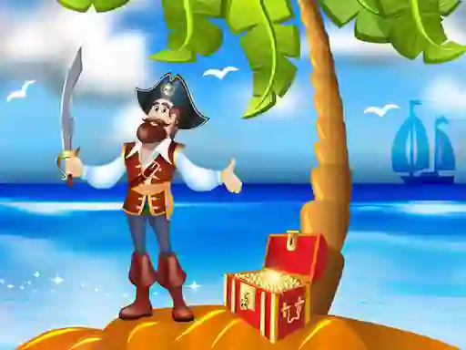 Hra Sailing Pirates Match 3