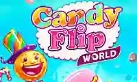 Hra Candy flip world