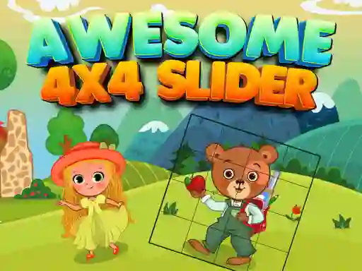Hra Awesome 4x4 Slider