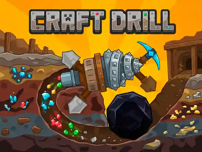 Hra Craft Drill