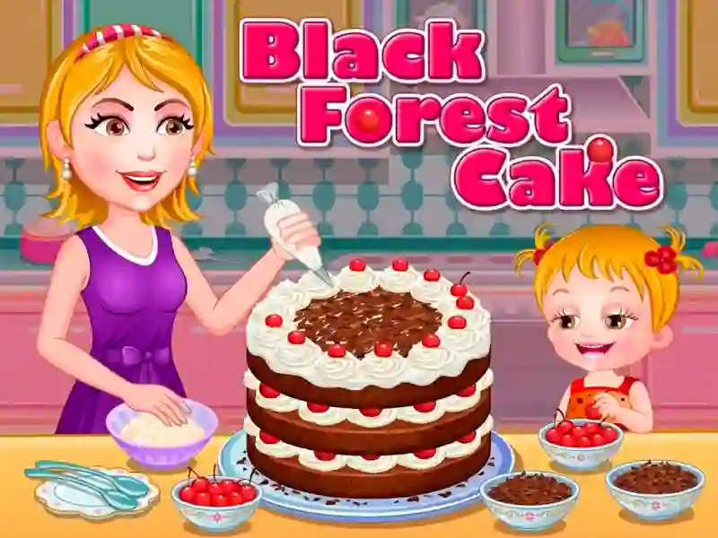 Hra Black Forest Cake