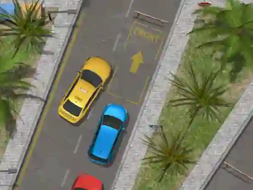 Hra Park The Taxi 3