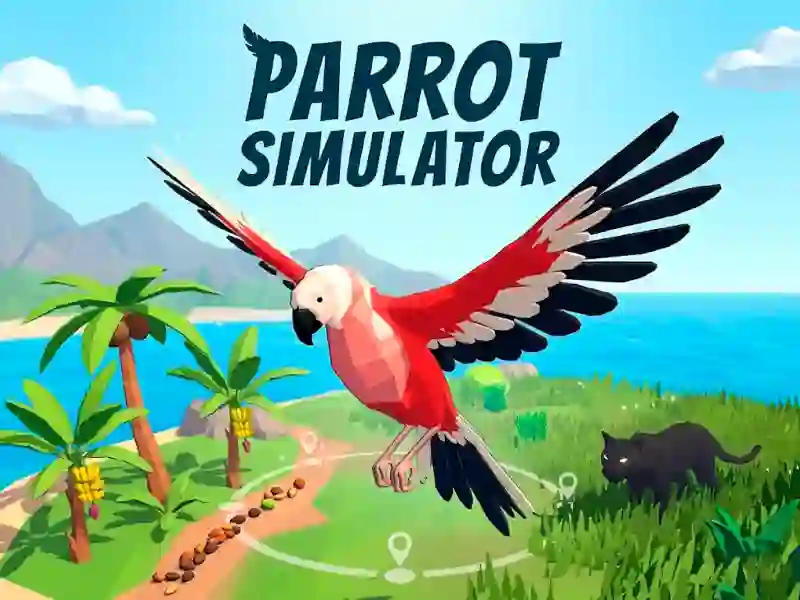 Hra Parrot Simulator