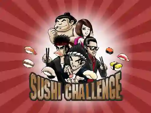 Hra Sushi Challenge