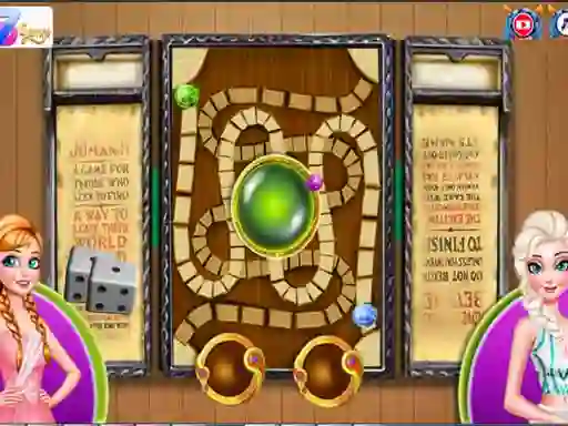 Hra Princess Playing Dies