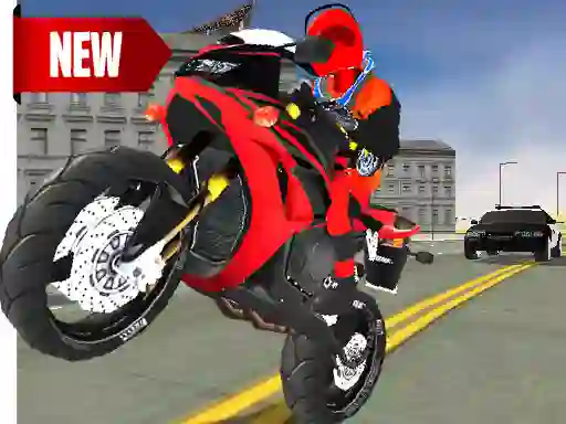 Hra Moto Real Bike Racing