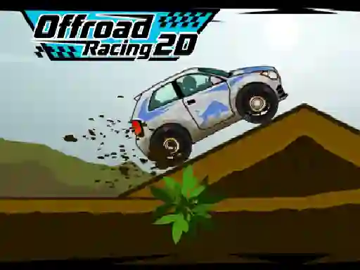 Hra Offroad Racing 2D