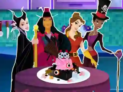 Hra Spooky Halloween Ice Cream