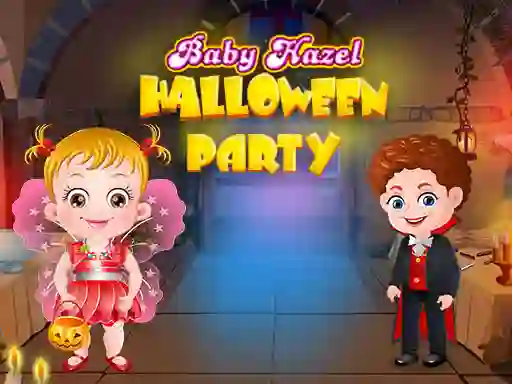 Hra Baby Hazel Halloween Party