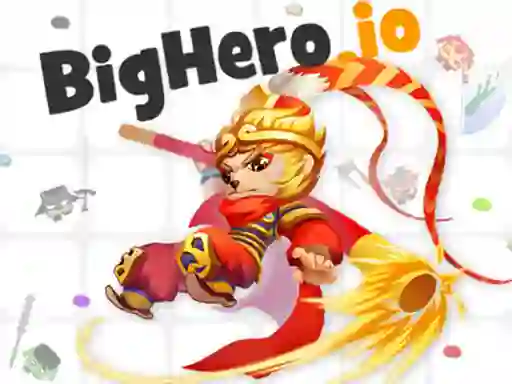 Hra Bighero.io