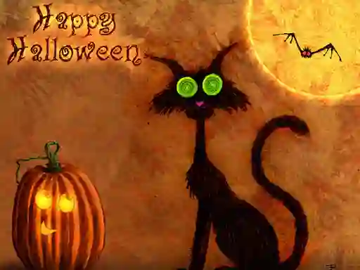 Hra Happy Halloween 2020 Puzzle