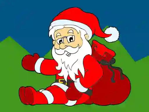 Hra Santa Claus Coloring Book