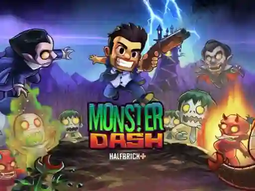 Hra Monster Dash