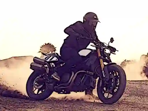Hra Motorbike Drive