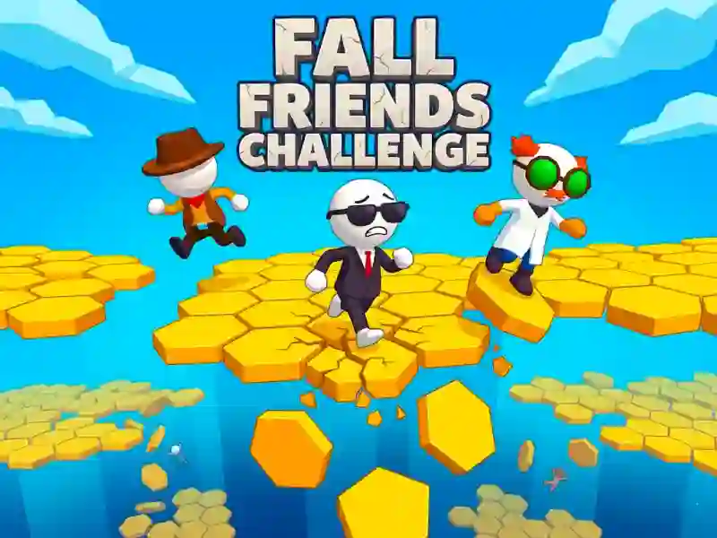 Hra Fall Friends Challenge