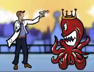Hra Scientist vs Aliens