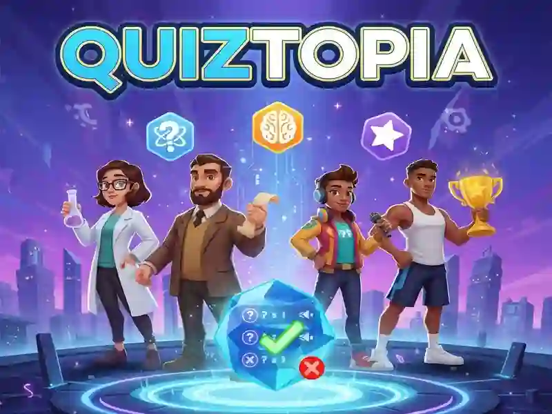 Hra Quiztopia