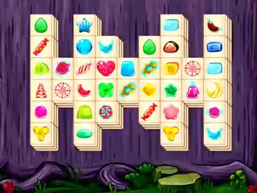 Hra Candy Mahjong
