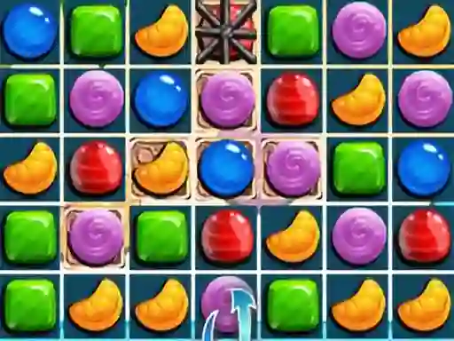 Hra Sweet Candy Match 3