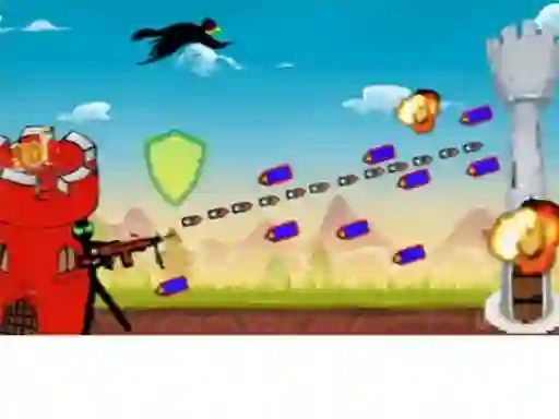 Hra Castle Blaster 2D!