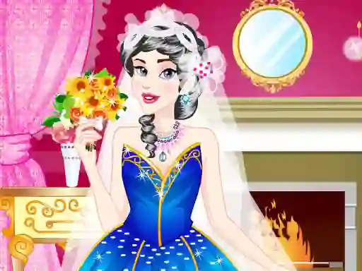 Hra Sleeping Princess Wedding Dress up