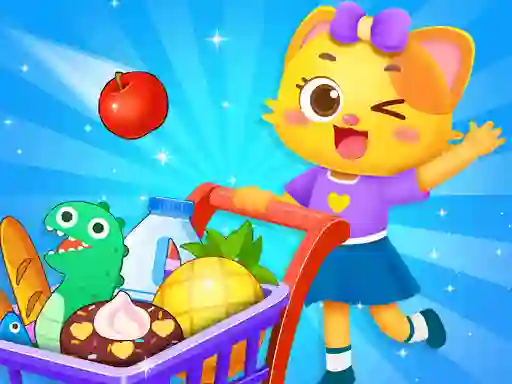 Hra Supermarket Shopping For Kids