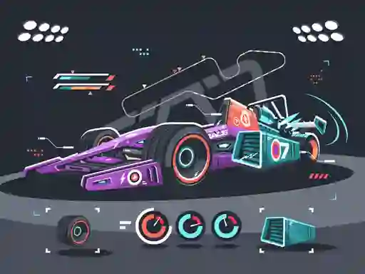 Hra Powerful Cars Memory