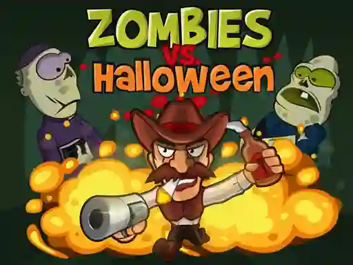 Hra Zombies Vs Halloween