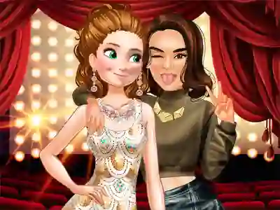 Hra Stars & Royals BFFS: Movie Night