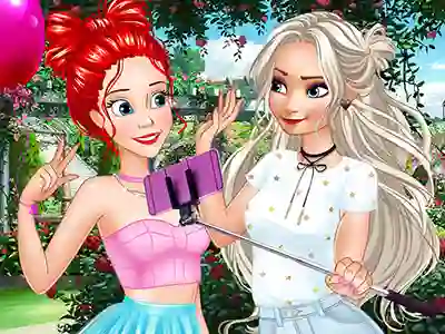 Hra Princesses BFFs Weekend