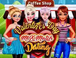 Hra Valentines Day Mix Match Dating