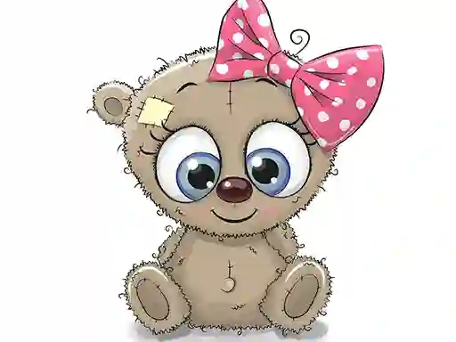 Hra Teddy Bear Puzzle