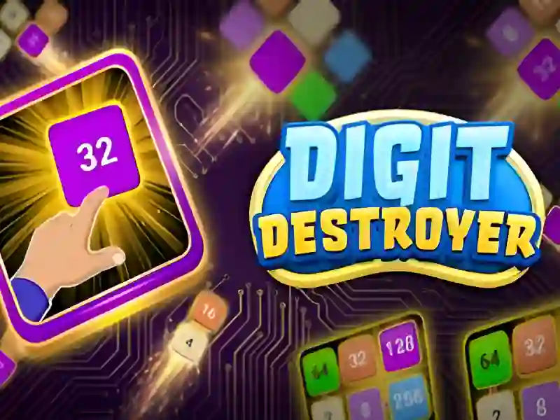 Hra Digit Destroyer