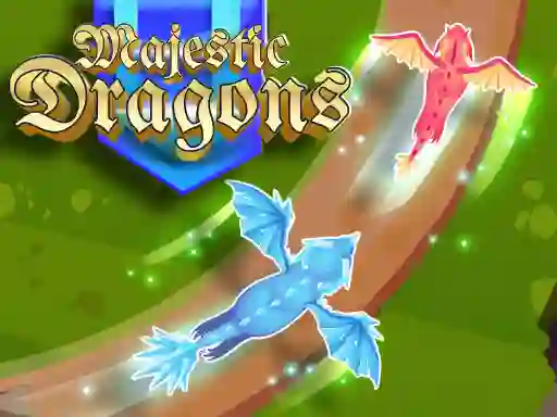 Hra Majestic Dragons