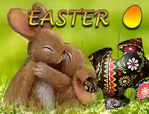 Hra Jigsaw Puzzle: Easter