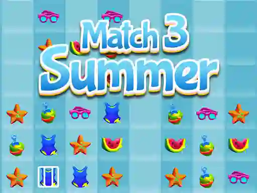 Hra Match 3 Summer