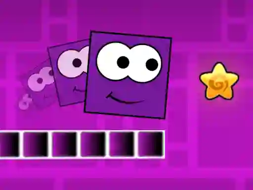 Hra Geometry Dash Jump