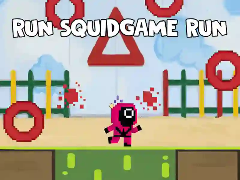 Hra Run Squidgame Run