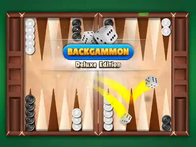 Hra Backgammon Deluxe Edition