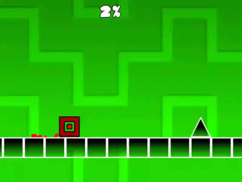 Hra Geometry Dash: Super Editor
