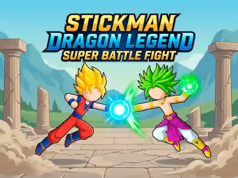 Hra Stickman Dragon Legend Super Battle Fight