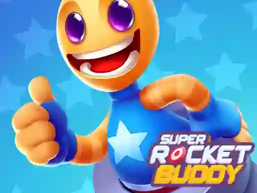 Hra Super Rocket Buddy