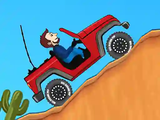 Hra Mountain Car Climb