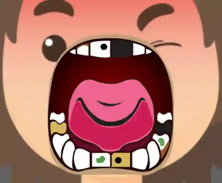 Hra Kid Dentist