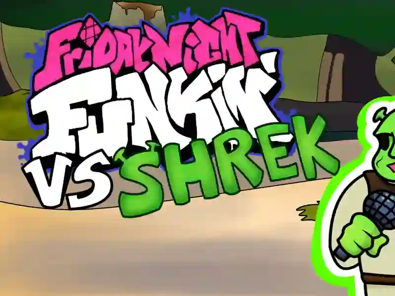 Hra Friday Night Funkin Vs Shrek