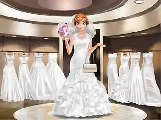 Hra Annie Wedding Shopping